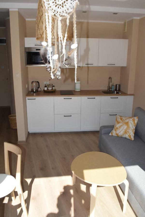 Apartament Silence Baltic Boho Pobierowo Buitenkant foto