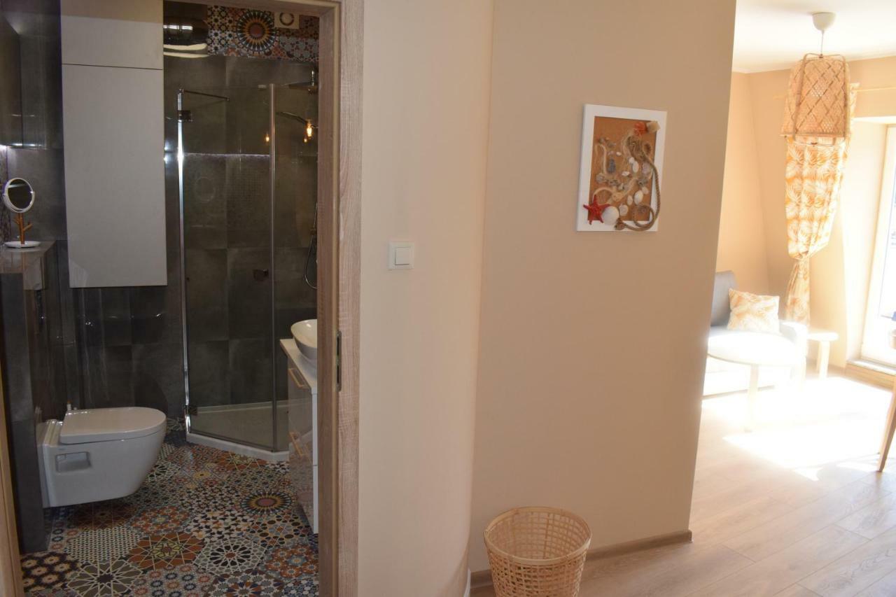 Apartament Silence Baltic Boho Pobierowo Buitenkant foto
